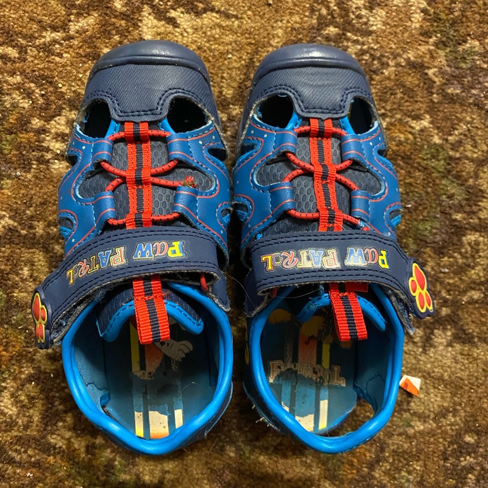 Paw Patrol Sandals Toddler 11